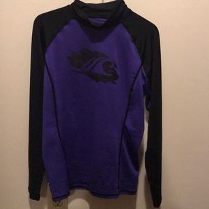 Tesla brand rash guard
